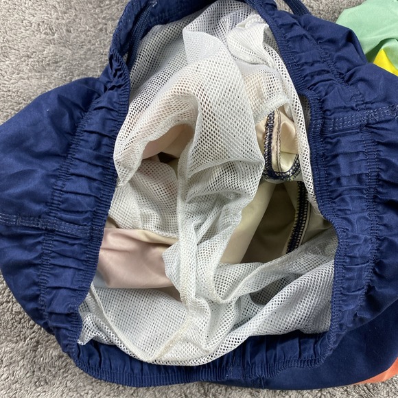 Kanu Swim Trunks Men's Size Medium‎ Multi color Green Yellow Orange Red Blue - Picture 7 of 15